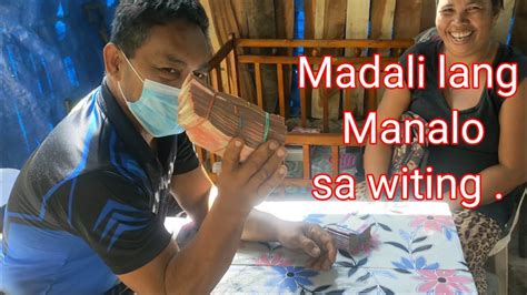 paano manalo sa weting
